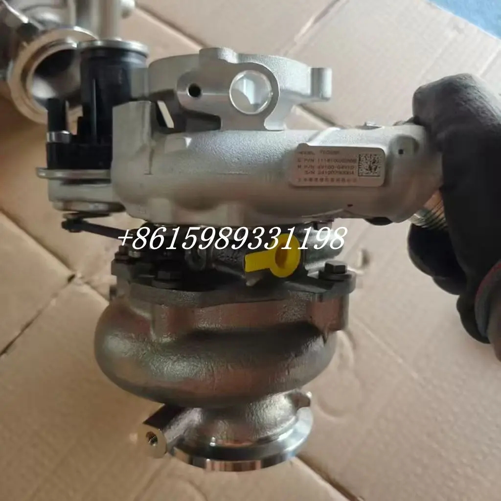 

MHI Turbocharger 1118100XEB08 For Haval GW4B15E Engine 49180-04910 Menglion Doga 1.5T Hybrid Hi4 Hybrid 49180/04910 TD025