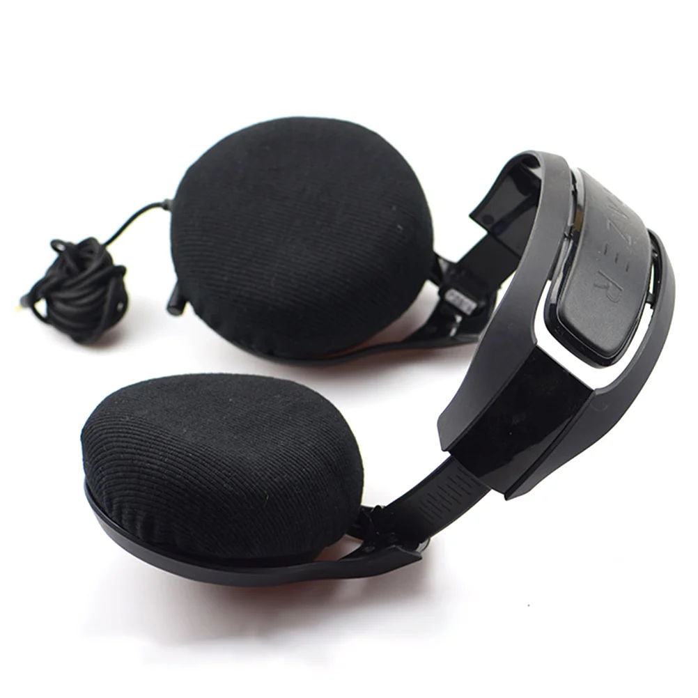 2 Pcs Headset Headphone Covers Computer Headphones Dust Stretch Elasticity