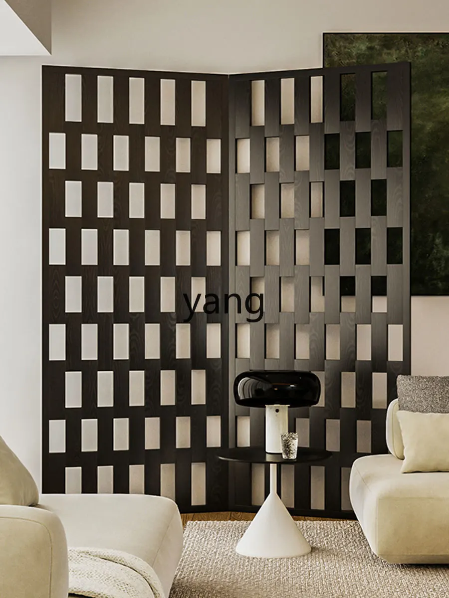 CX  French Retro Subareas Screens Living Room Sofa Foldable Mobile Modern Light Luxury Art Restaurant Decoration