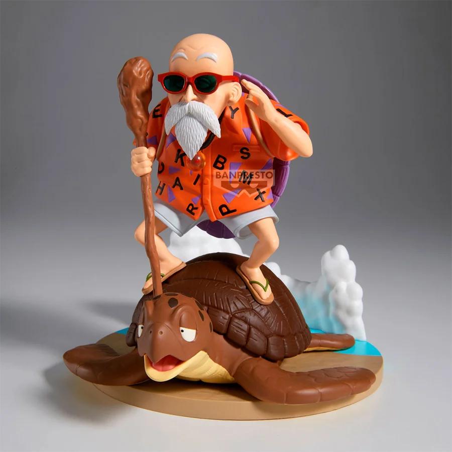 Banpresto Anime Dragon Ball Figurki Historia Box Master Roshi Kame Sennin PVC Figurka akcji DBZ Figurals Kolekcjonerskie modele zabawek