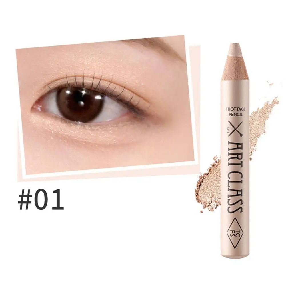 Multi-Functional 3D Highlighting Shadow Pearlescent Eye Shining Eye Highlighter Pen Sophisticated Stick Eye Makeup