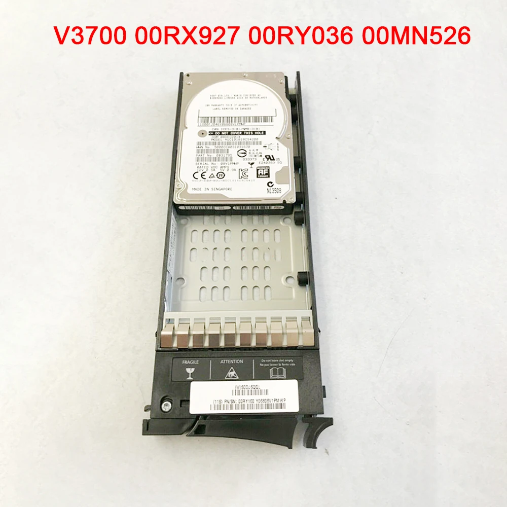 

Для жесткого диска IBM V3700 00RX927 00RY036 00MN526 1,8T 10K SAS 2,5 дюйма