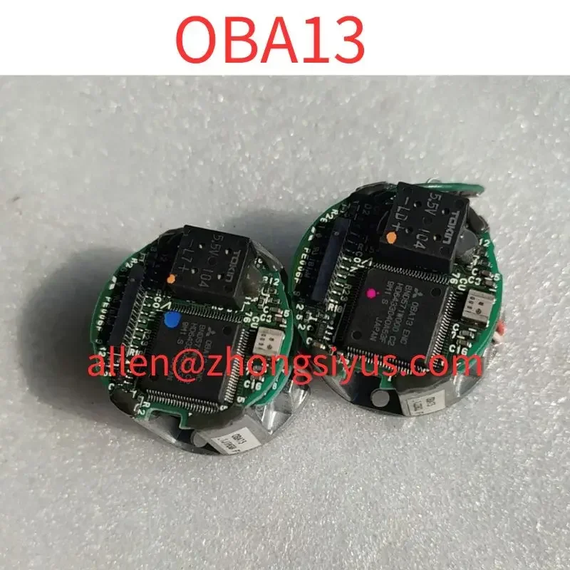 used Encoder  OBA13Functional testing package is ready