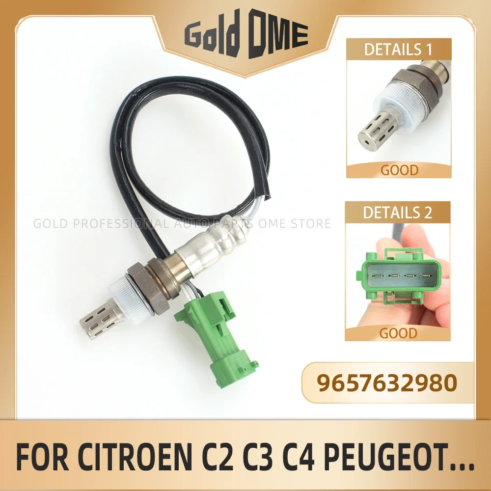 

Oxygen Sensor Wideband O2 Sensors Car Air Fuel Ratio Lambda Probe C2 C3 C4 206 9657632980 OZA608 U2 1618RO