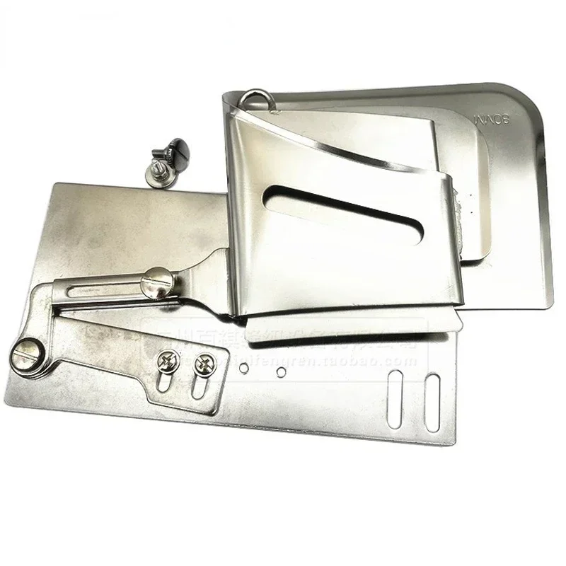 Double Fold Clean Finish Swing-Away Hemmer Attachment For Industrial Sewing Machines Big Sizes Specially For Curtains And Draper