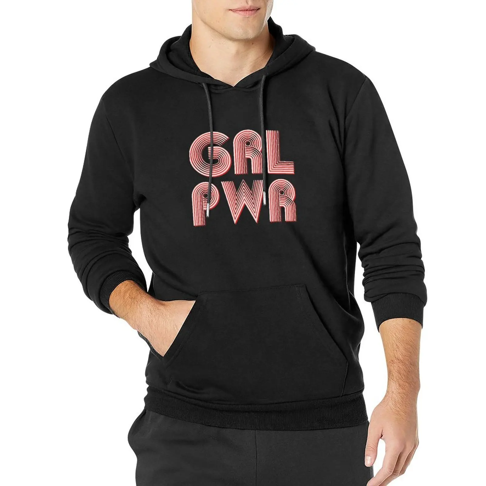 

Grl pwr Pullover Hoodie mens designer clothes anime hoodie