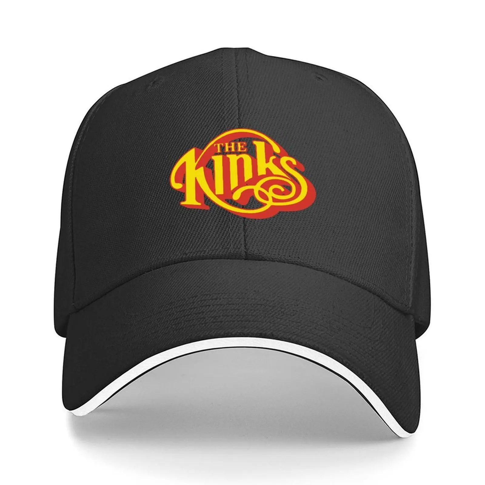 

1960 retro Baseball Cap cute men's big size hat Golf Wear Thermal Visor Boy Women's