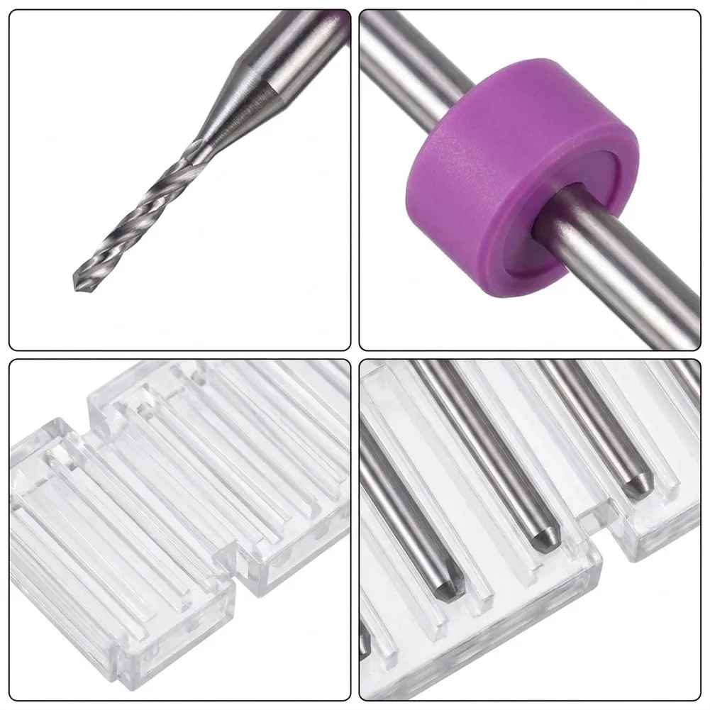 Electronics Repair PCB Drill Bits Multi-material Drill Bits Minimized Drill Breakage Suitable For Detailed Work