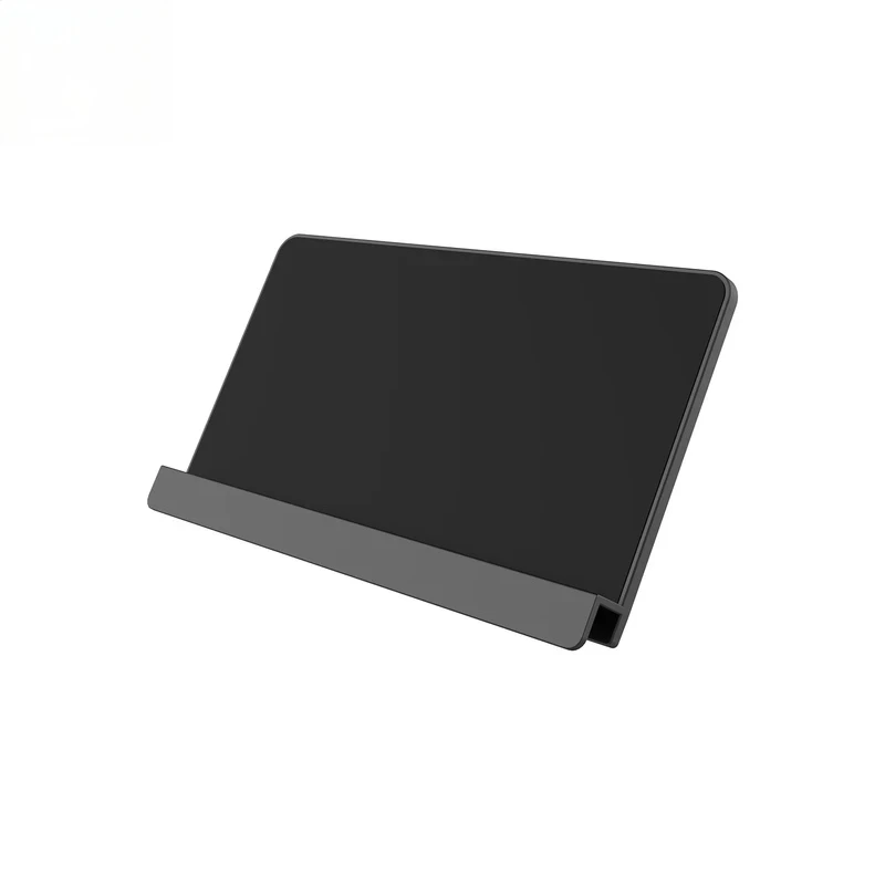 Soporte para teclado 8,9 x 5,2 pulgadas Fácil instalación para soporte para teclado