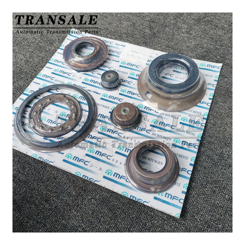 

7PCS SET AL4 DPO Automatic Transmission Piston Kits For Citroen C4 C5 Peugeot 307 308 Renault Laguna Espace Scenic 2000-2011