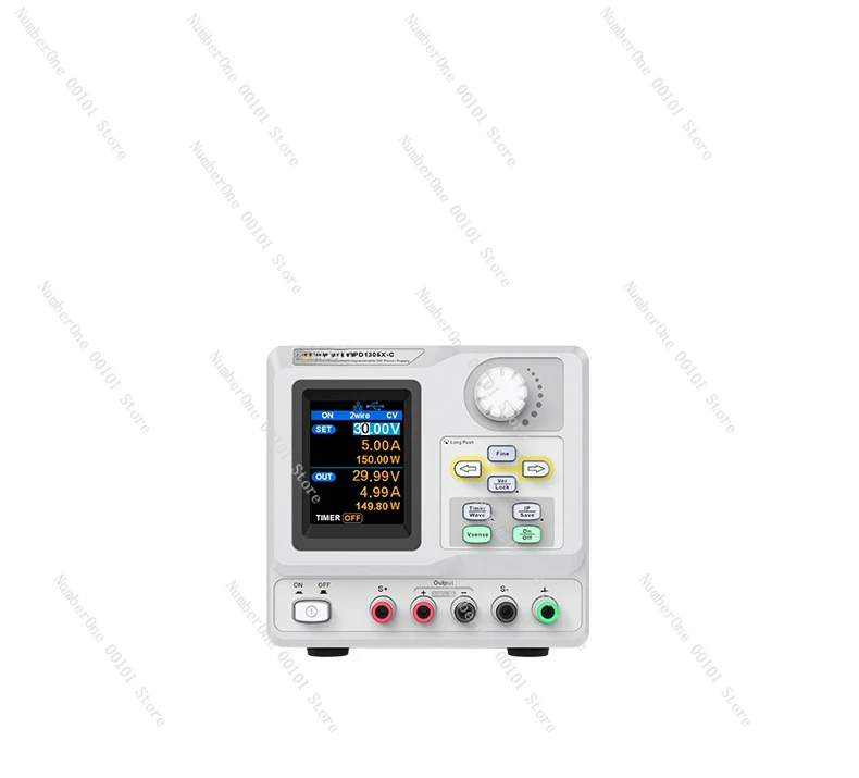 Ding programmable DC power supply linear voltage regulation 128-150W output 0-30V SPD1305/1168X-C