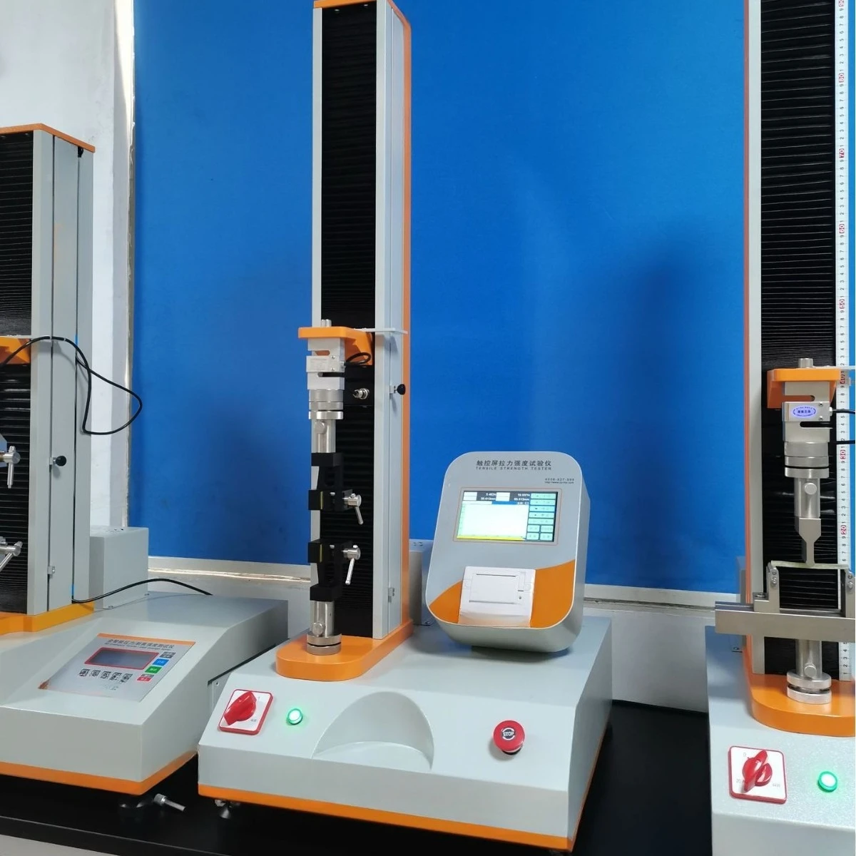 Touch screen tensile strength testing machine plastic tensile tester film peeling force puncture strength testing device