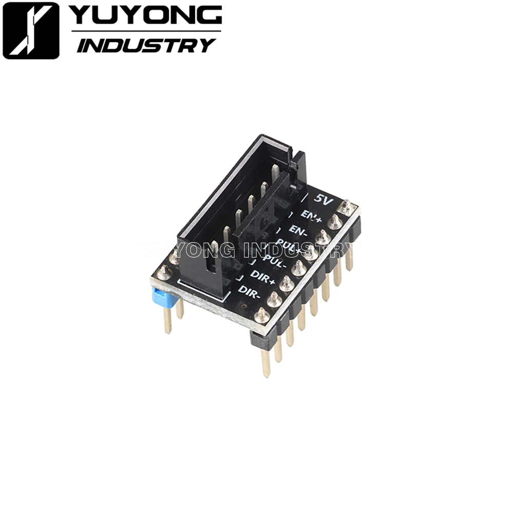 Stappenmotor Adapter Modules Voor A4988 Of DRV8825 Stepper Drivers Directe Plug In De Motor Driver Socket