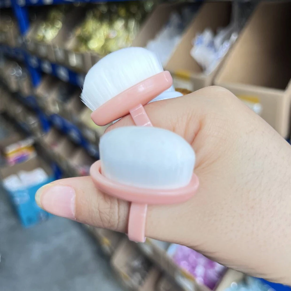 5pcs Professional Nail Dust Brush Art Brush Beauty Makeup Brushes Remove Gel Polish Powder Cleaning Tool Manicure Accessories