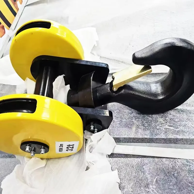 Reliable material handling equipment accessories, single hook