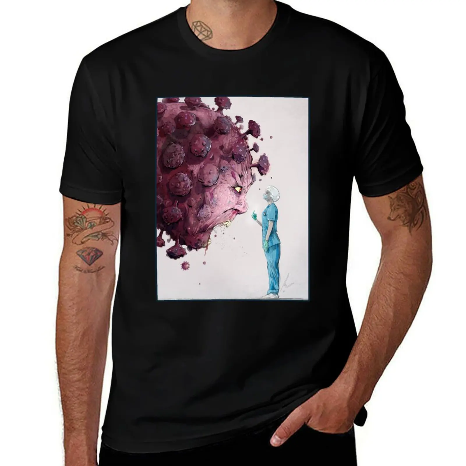 

Hero (full version) T-Shirt anime t shirts oversize cotton t shirt man T-Shirt