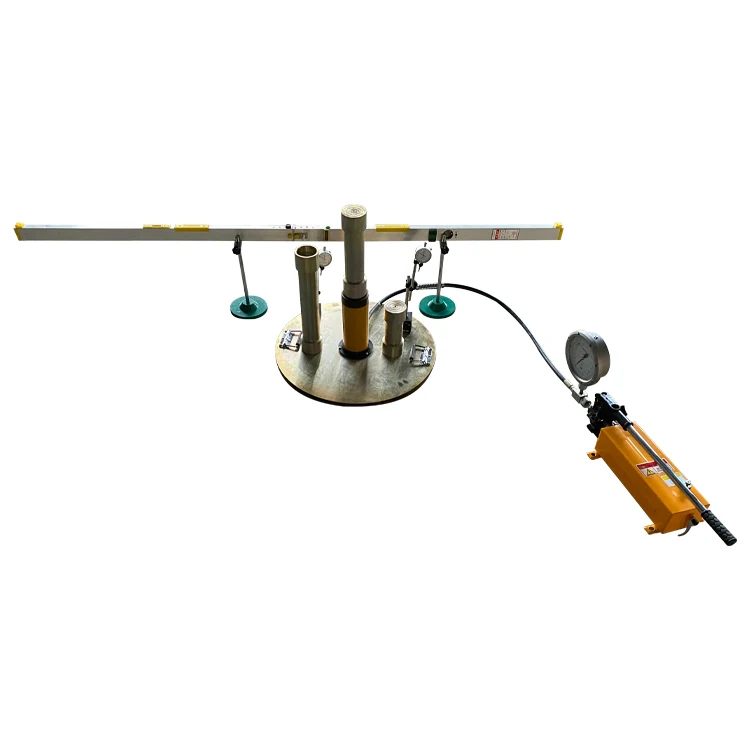 

Испытательное оборудование для гражданской инженерной техники Прибор для испытания нагрузки на пластинчатые подшипники