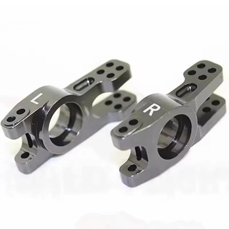 HOBAO Aluminium Alloy Upgrade Parts 8SC 89027 STAR/STAR EHSP Rear Hub Carrier For 1/8 Truck RC Remote Control Car CNC