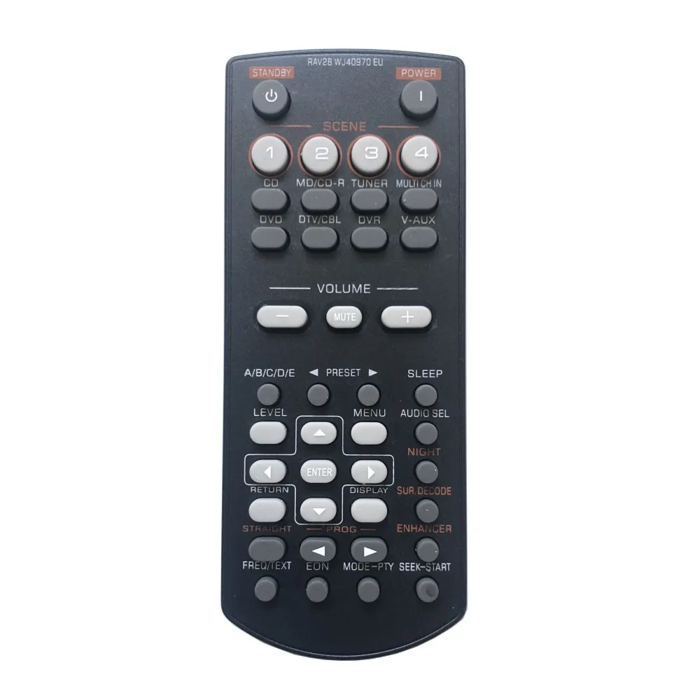 Remote control fit for Yamaha AV Receiver RAV34 RAV250 RX-V361 RX-V365 HTR-6030 HTIB-680 RAV34 WN46680EU RX-V463 YHT-797