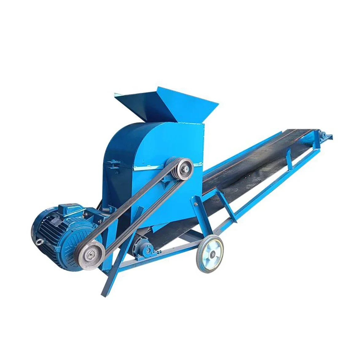Small pulverizer 350 type-380v motor 7.5kw sand beater silt machine crusher stone crusher