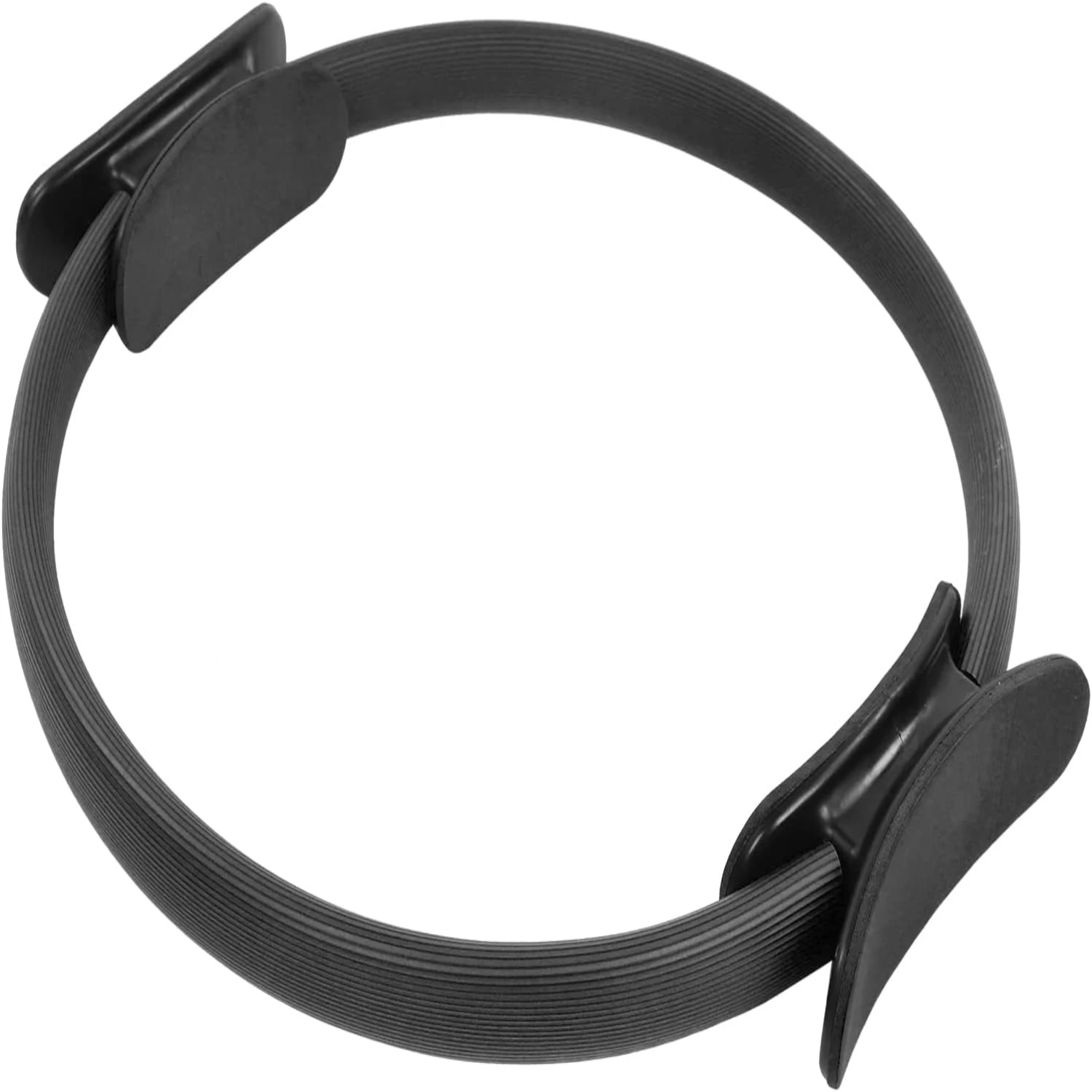 

Enhance your fitness routine with these stylish and high-quality yoga rings. This deluxe set of ergonomically-designed rings is