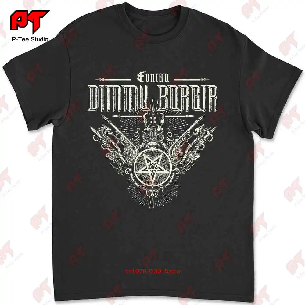 Dimmu Borgir Eonian Ornaments Us Metal T-shirt 5YQU