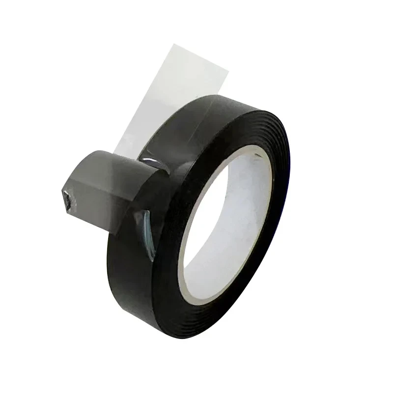 25M/Roll Smoke Matte Black Tape Guide Fiber Optic Sticker Car Ambient Lights Part for 18 in 1 Acrylic LED Atmosphere Strip Light