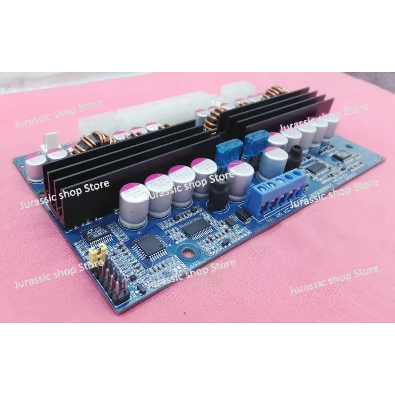 

High-power 500W Vehicle-mounted Industrial Control Computer DC DC-ATX Power Supply Robot VR Power Supply Driving Test Vehicle