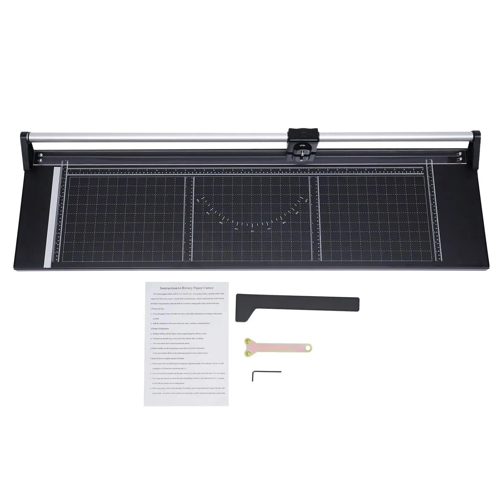 36inch PVC Manual Precision Rotary Paper Trimmer Photo Paper Cutter Trimmer New