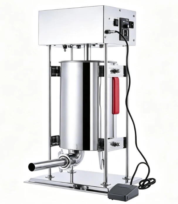 Vertical Manual Meat Stuffing Syringe 3L/5L/7L Multi-Capacity Sausage Filling Unit For Household Homemade DIY Sausage Making