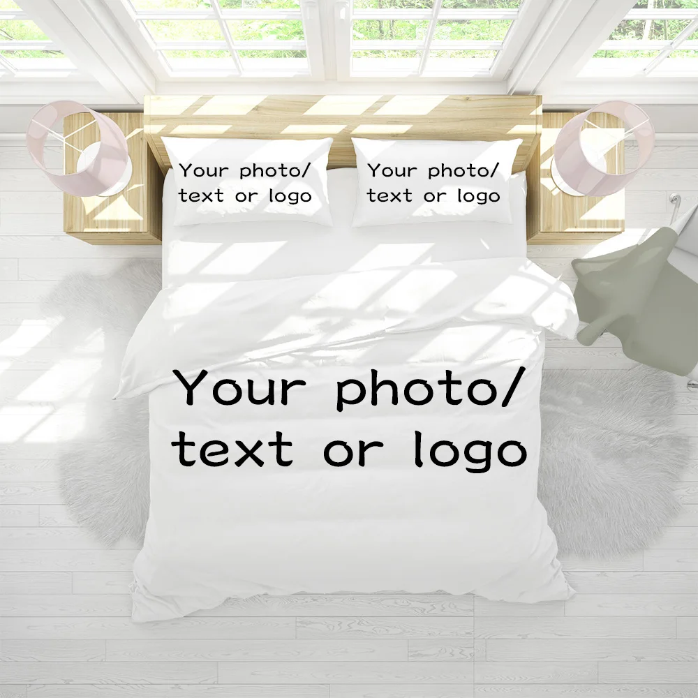 

Настраиваемый комплект из трех предметов из мягкой и удобной ткани, с опцией для печати ваших любимых изображений наборе.