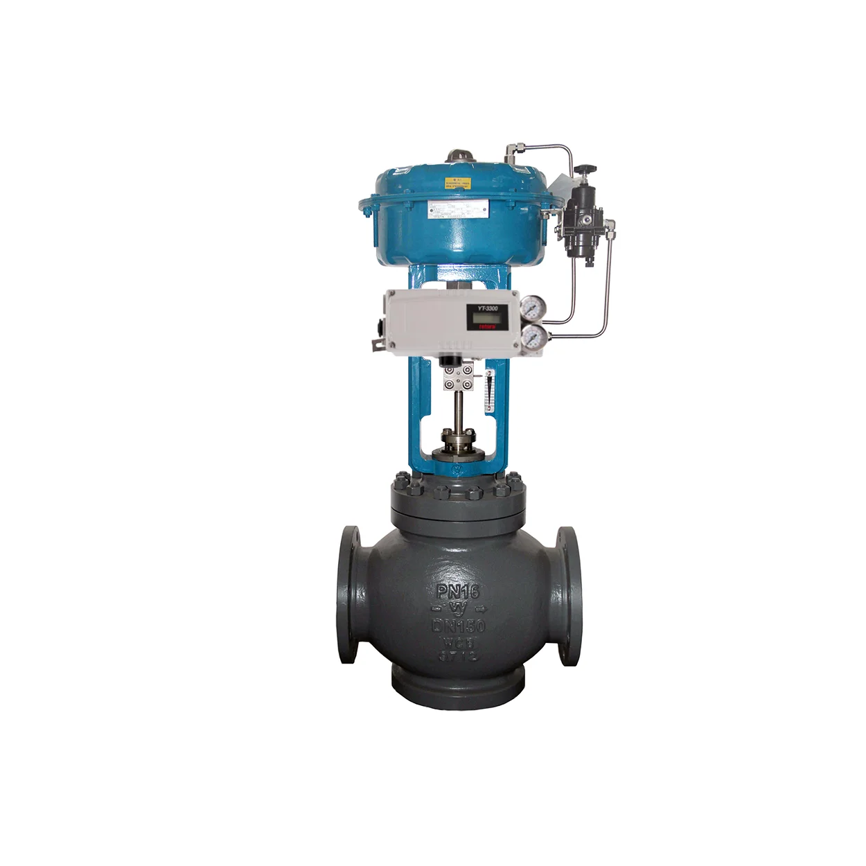 Rotork YTC Smart Electro Pneumatic Positioner YT-3300 YT-3350 Valve Positioner Control Valve Positioner With Chinese Valve