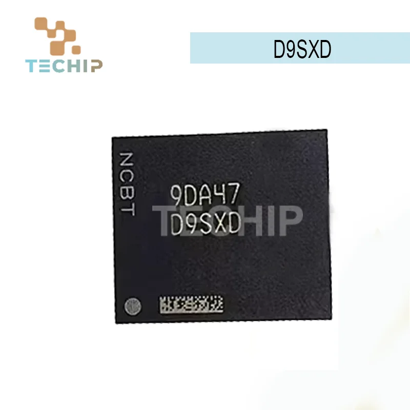 100% Test D9SXD MT51J256M32HF-70 BGA Chipset DDR5 8G 256 32