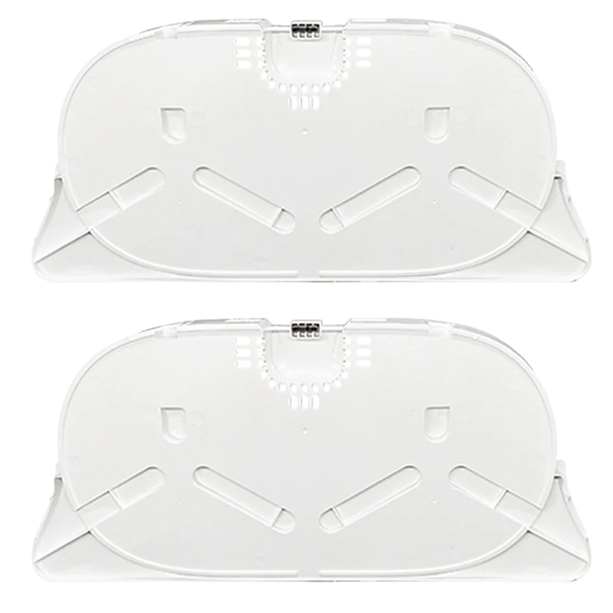 صينية التنظيف 2 قطعة لقطع غيار L10S Ultra جهاز آلي لتنظيف الأتربة ملحقات أجزاء ممسحة صينية التنظيف قوس