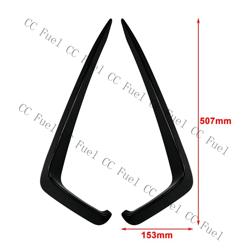 C+ Front Bumper Fog Lamp Light Cover Trim For VW Jetta MK7 2019-2021