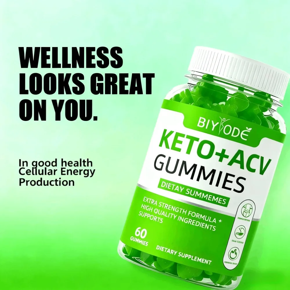 KETO+ACV Gummibärchen Diät-Gummis 60 Stück – Detail 2