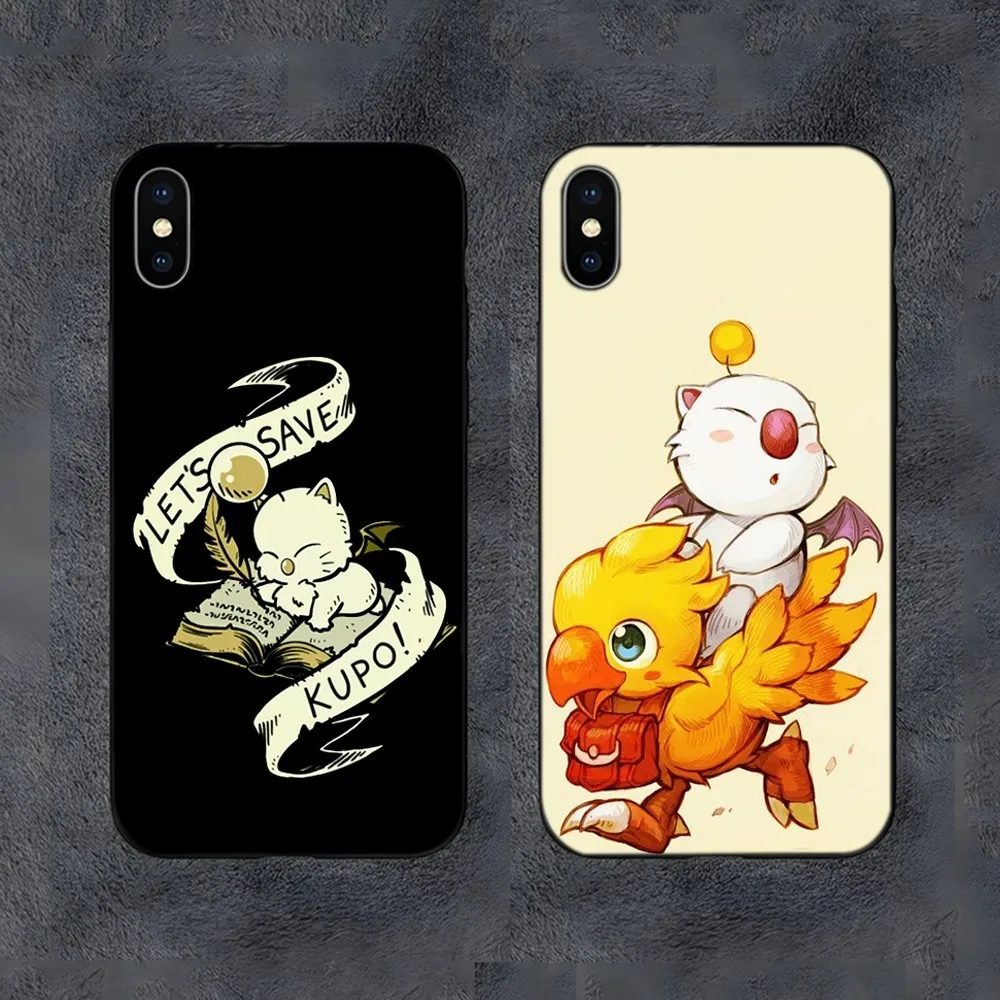 

Moogle Final Fantasy Phone Case For Samsung S24,S21,S22,S23,S30,Ultra,S20,S30,Plus,S21 Fe,10,9,5G Silicone Cover