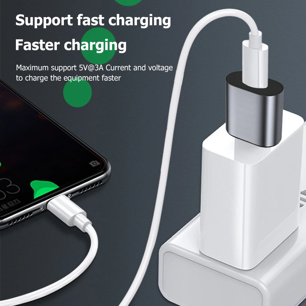 Adaptador USB 3.1 para USB 3.1/Tipo C Mini USB3.1 Gen 2 Carregamento de dados de alta velocidade