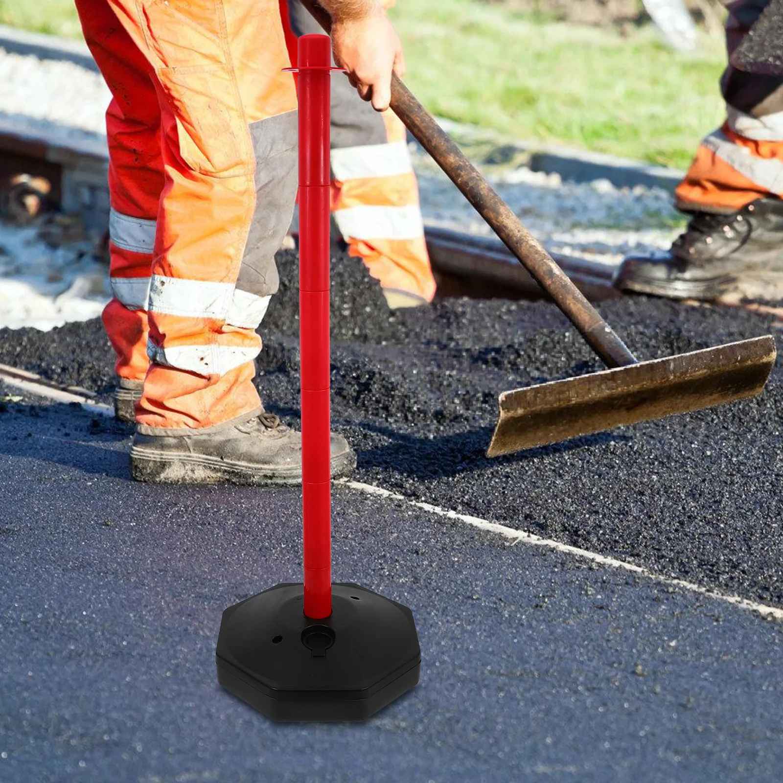 Colonna di avvertimento riempita d'acqua del Pe del mucchio di isolamento barriera di sicurezza stradale o del traffico