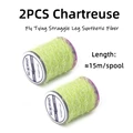 2 Stück Chartreuse