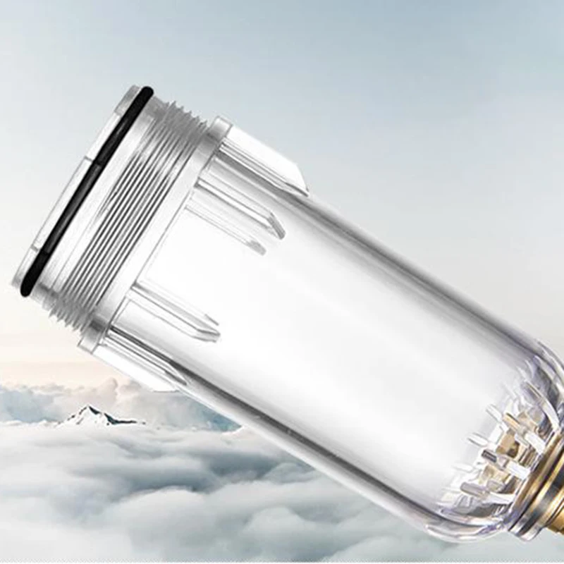 

Хорошо изготовленный фильтр от осада, многоразовый фильтр для предварительной воды от осадков для всего дома, 40-60 микрометров, фильтр для воды для всего дома