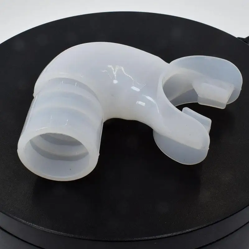 New Sale-1PC Diving Bite Mouthpiece Breathing Tube Accessories Disposable Bite Mouthpiece Diving PVC Bite Glue Nozzle