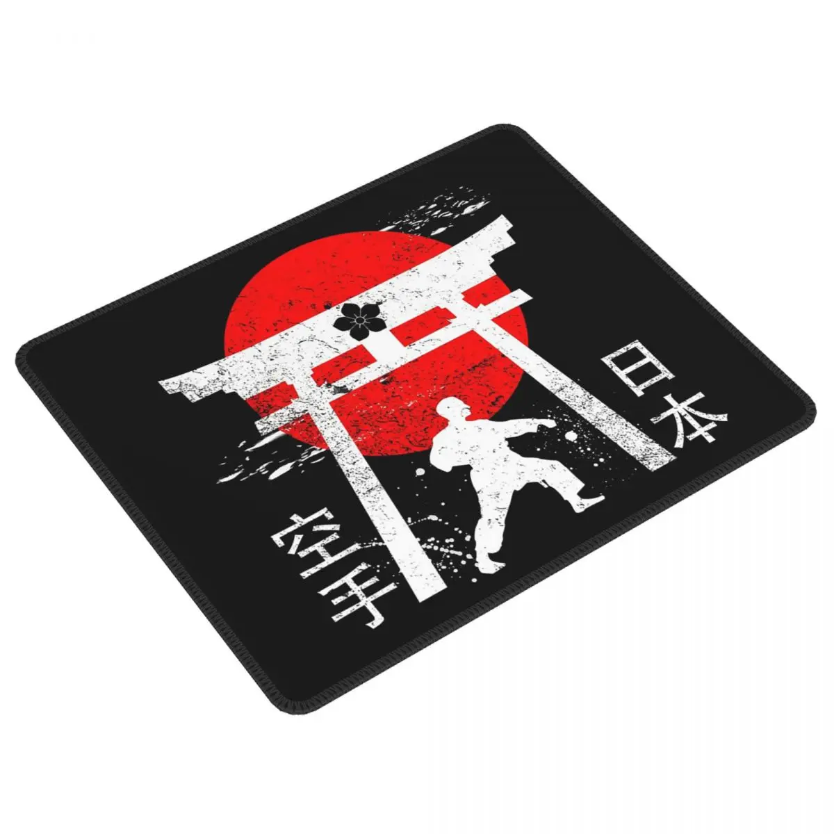 

Budo Soul Karate Spirit Martial Arts Mouse Pad Computer Keyboard Mouse Mat Gaming PC Desk Mat Office Accessories Table Mats