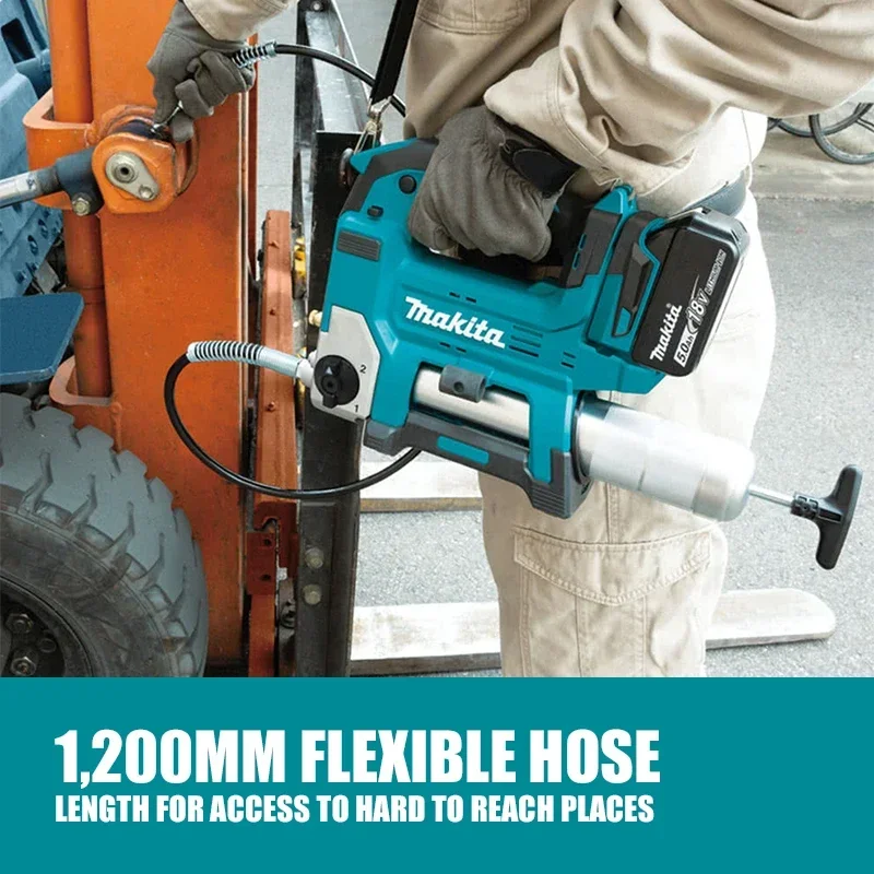 Makita DGP180Z Cordless LXT Grease Gun 18V Lithium Power Tools