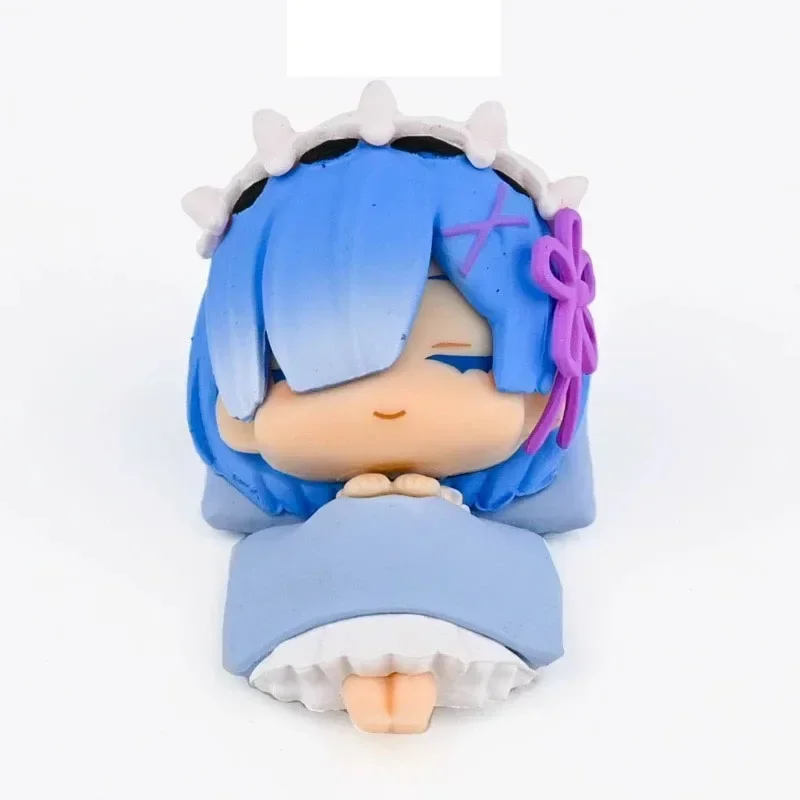 StaSto RE: ZERO Starting Life in Another World Action Figures Model Rem Emilia Sleep Series Ornaments Gashapon Official Genuine