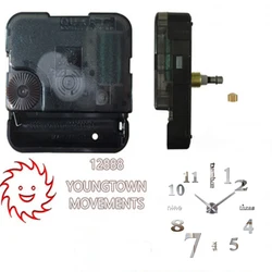 Young Town Quartz 12888 Large Torque DIY Wall Clock Movement Silent Wall Clocks Mechanism Quartz Clock Parts Timepiece Repairs
