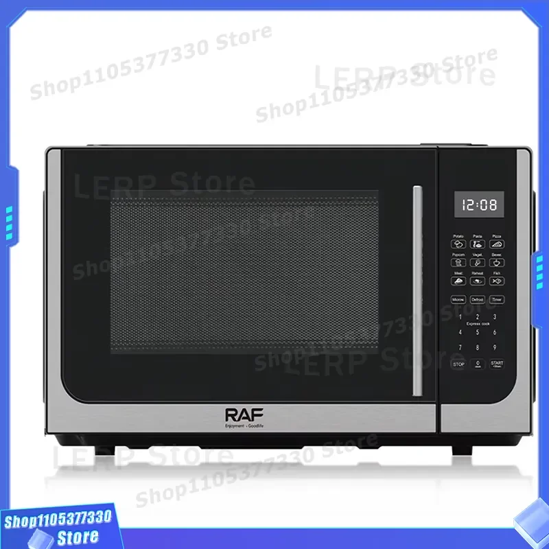 R.8011 Electric Microwave Oven for Household Kitchen Cooking Small Appliance Compact Design Heating Food Fast Efficient