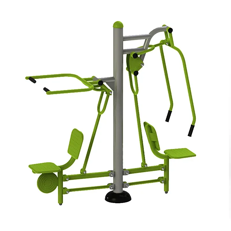 

China Fitness Manufacture Pull Down Push Up Adults Park Fitness Equipment