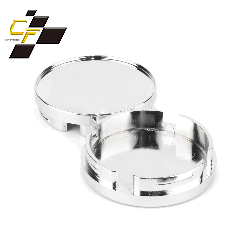 1pc 59mm 55mm Car Refits Weel Hub Center Caps For Rim Dust Hubcap Auto Accessroies Chrome Black ABS Plastic