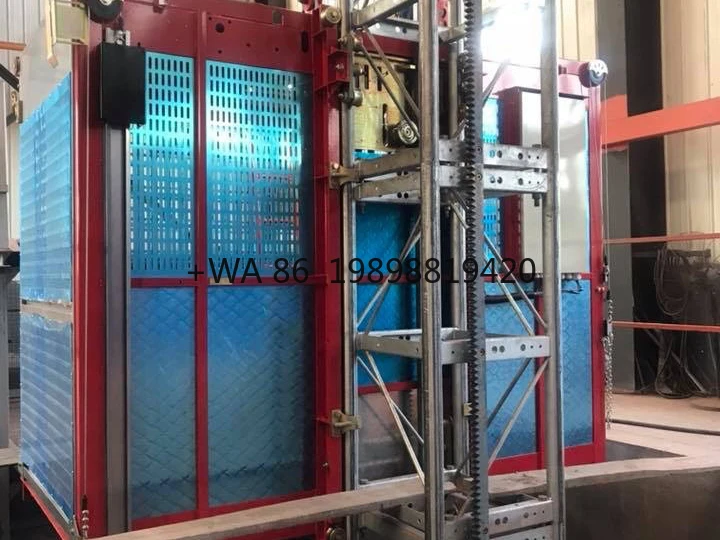 Building Hoist Construction Elevator for Building Projects High-Safety Chinese  SC270